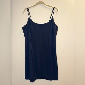 Abercrombie & Fitch Navy Athleisure Dress XL Tall